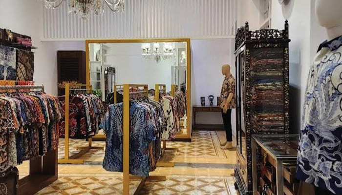 Batik Keris Heritage.