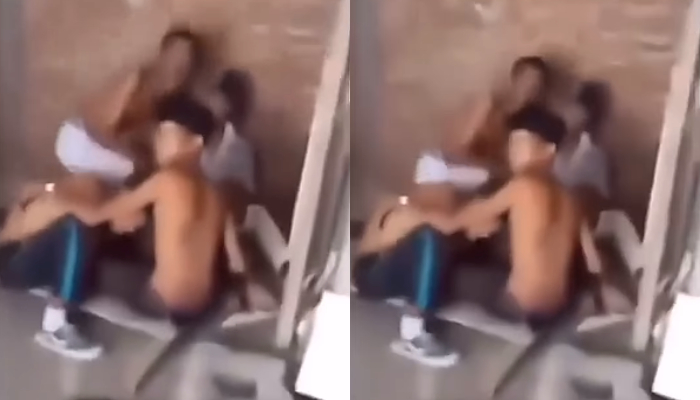 Sekelompok siswa SMP ketahuan bolos sekolah demi buat video tak senonoh