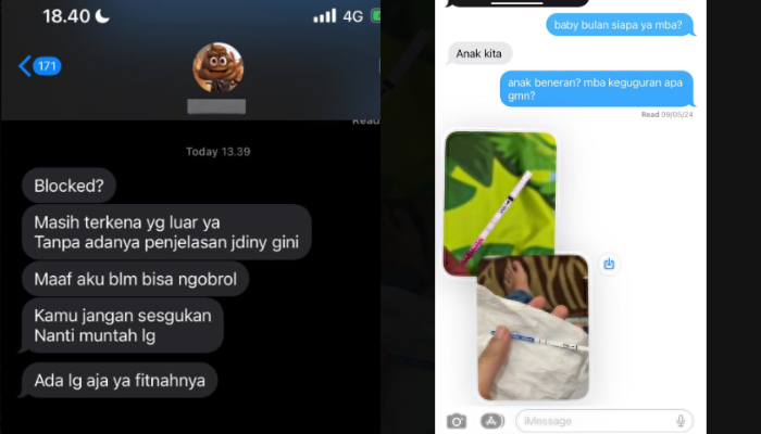 Viral seorang wanita bagikan kisahnya diselingkuhi sang kekasih. Rekan kerjanya yang buruh pabrik sampai hamil!