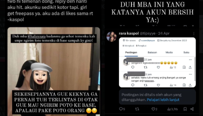 Begini tampang Rara yang nekat jual foto pribadi sahabatnya di akun alter demi dapat teman kencan.