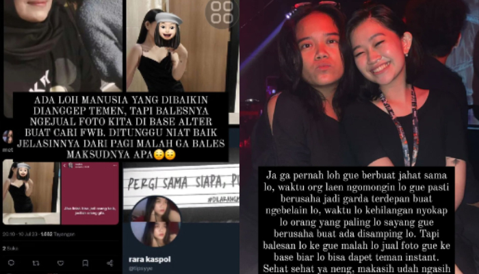 Viral wanita ini bagikan kisahnya dikhianati sahabat. Foto nekat dijual di akun alter demi dapat FWB.