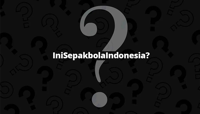 Tagar viral di sepak bola Indonesia saat ini.