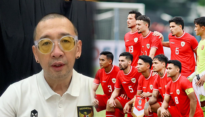 Potret coach Justin dan Skuad Timnas Indonesia