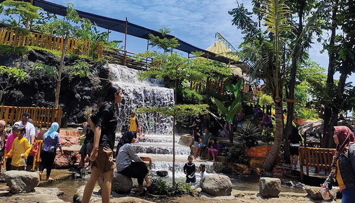 Wisata Alam Panorama Boyolali.