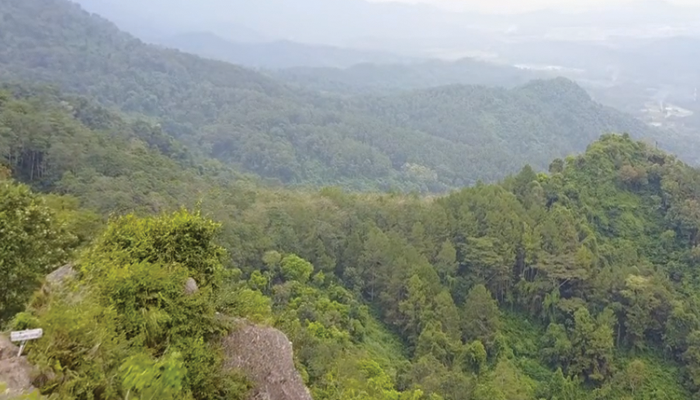 Wisata Sokogunung Wonogiri.
