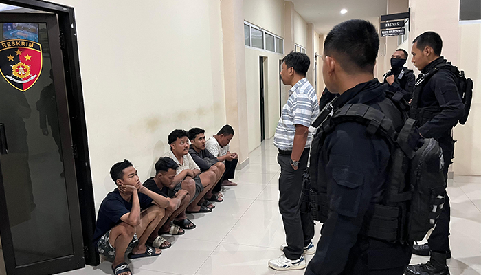 Sejumlah Klitih berhasil ditangkap Polresta Surakarta.