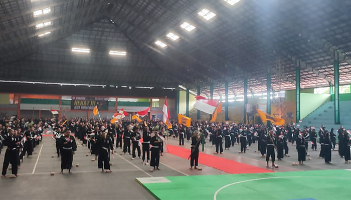 Ribuan calon warga PSHT akan jalani pengesahan.