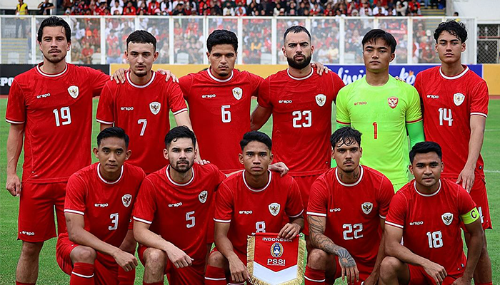 Skuad Timnas Indonesia.