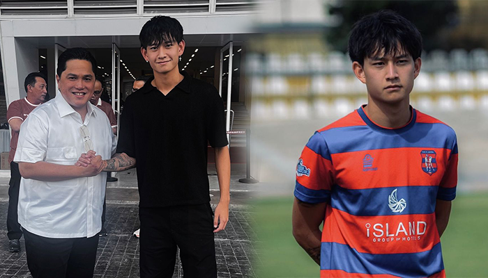 Luke Keet pemain keturunan yang bermain di kasta kedua Liga Yunani.