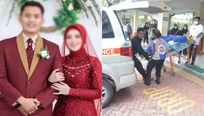 Briptu Fadhilatun Nikmah dan nekat membakar sang suami, Briptu Rian Dwi Wicaksono.