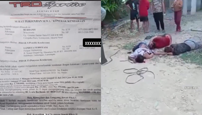 Pemilik rental berinisial BH yang tewas saat hendak ambil mobil di Sukolilo Pati diduga jaringan mafia mobil rental.