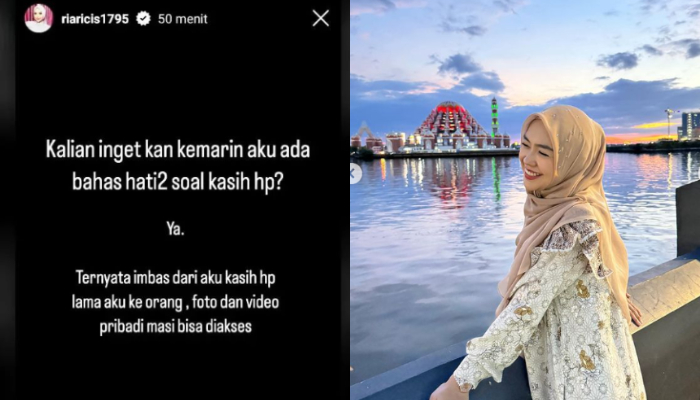 Ria Ricis dapat ancaman dari sosok yang dikenalnya. Foto aibnya bakal tersebar!