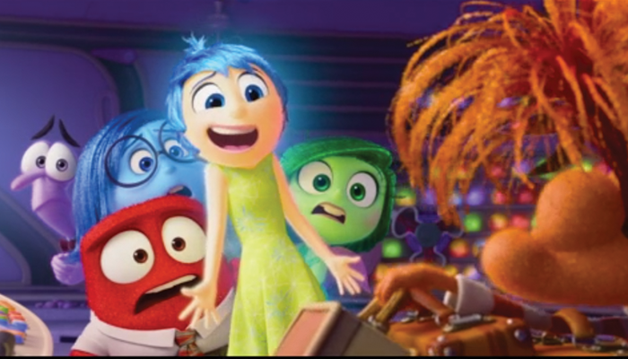 Thriler Film Inside Out 2.