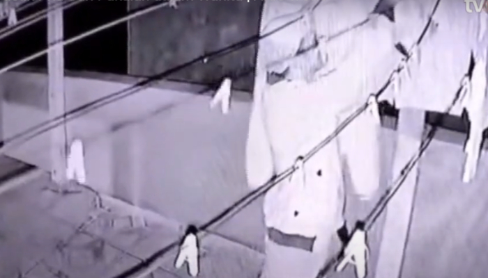 Viral CCTV maling pakaian dalam di Baubau, Sultra.