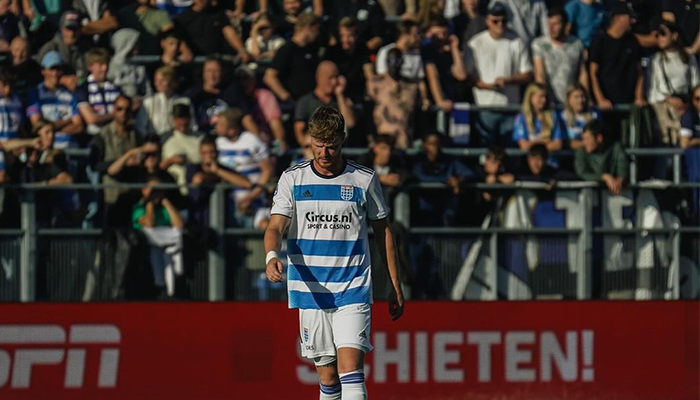 Ferdy Druijf, Pemain PEC Zwolle di Eredivisie.