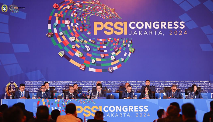 Kongres PSSI di Jakarta (10/6).