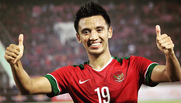 Bayu Pradana pemain andalan Timnas Indonesia era Alfred Riedl.