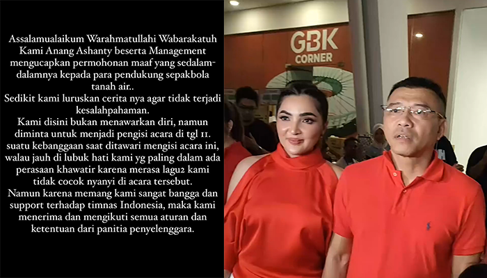 Klarifikasi Anang dan Ashanty terkait berita yang sedang ramai.