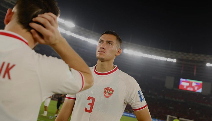 Jay Idzes, bek kokoh Timnas Indonesia.