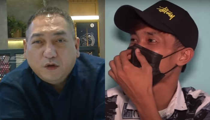 Krisna Murti dan Farhat Abbas selaku kuasa hukum Saka Tatal ragukan keterangan dari saksi Aep.