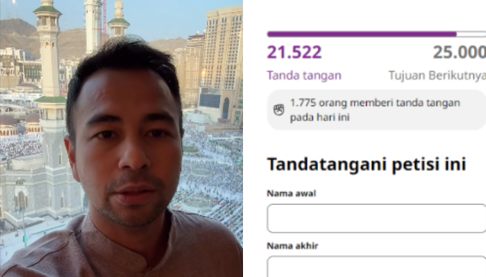 Sedang berhaji, Raffi Ahmad umumkan mundur dari proyek beach club di Gunung Kidul.