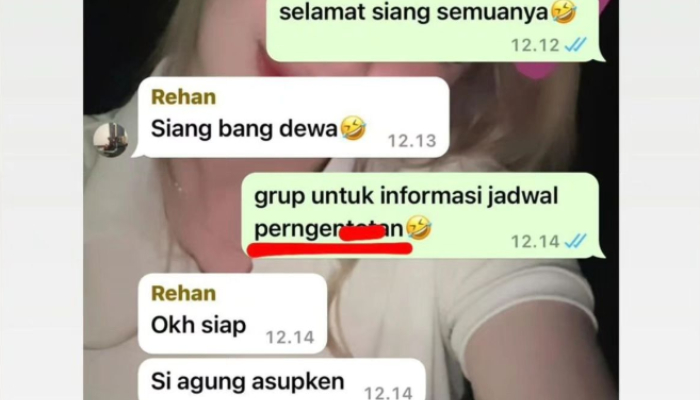 Aida Selvia bagikan bukti Hamdan suaminya selingkuh.