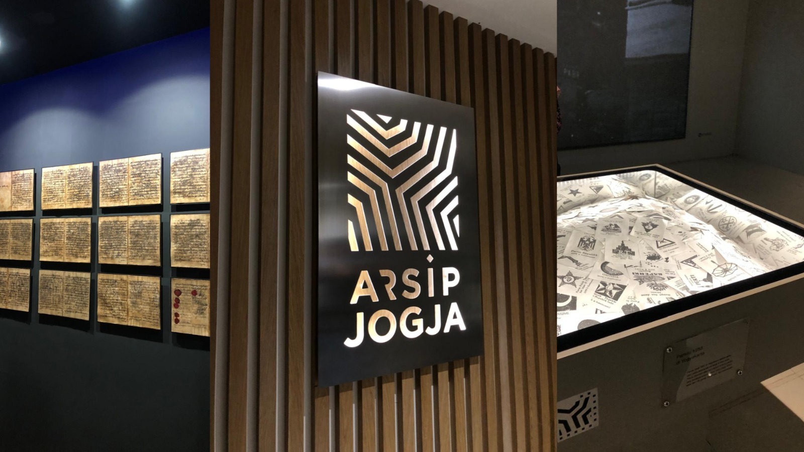 Museum Diorama Arsip Yogyakarta, Jawa Tengah.