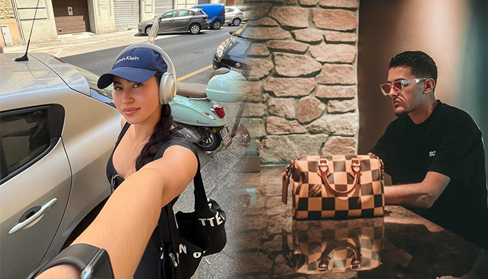 Potret unggahan Sabreena Dressler dan Justin Hubner