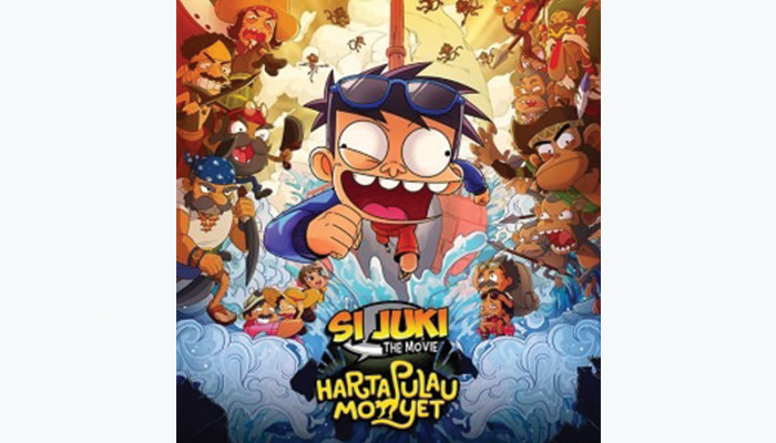 Thriler film Si Juki the Movie: Harta Pulau Monyet.