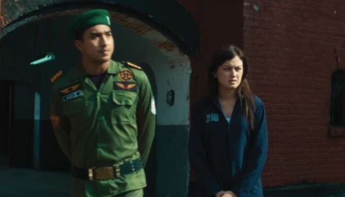 Thriler Film Bangsal Isolasi.