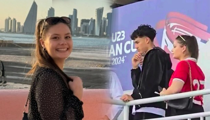 Potret Rafael Struick bersama sang kekasih Noa van der Hoeven.