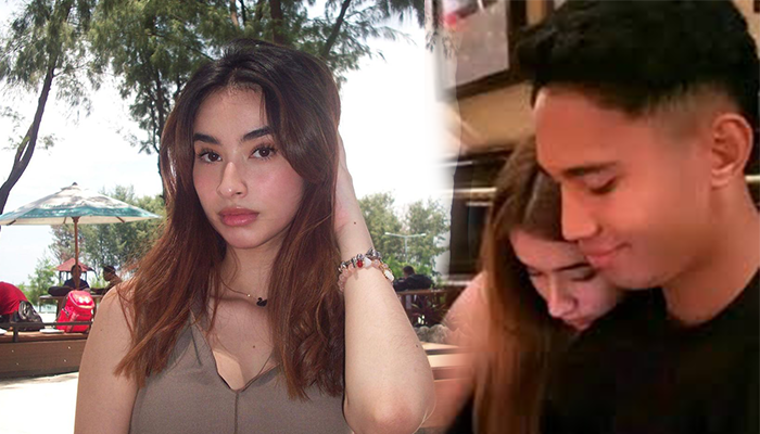 Potret Nadia Raisya pacar Marselino Ferdinan.