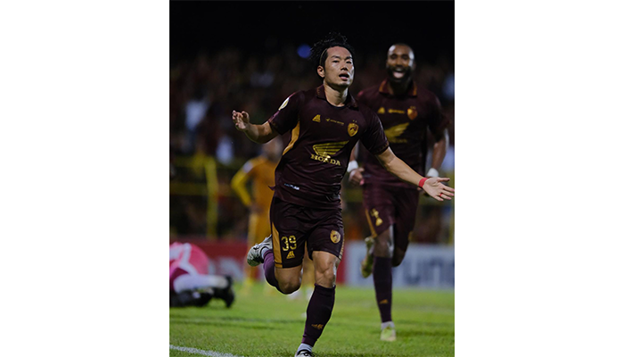 Kenzo Nambu saat membela PSM Makassar