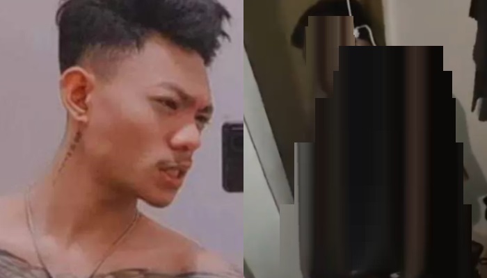 Wisnu pemeran video asusila sesama jenis meninggal dunia.