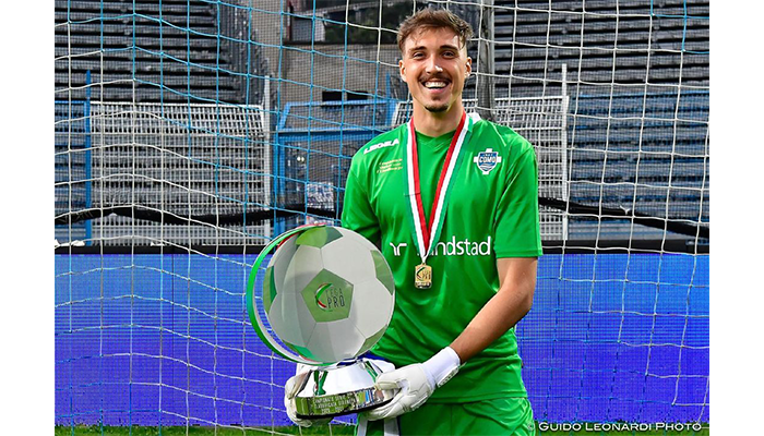 Bolchini saat membela como 1907.