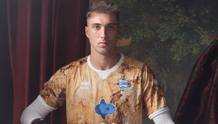 Pierre Bolchini, Kiper Como 1907.