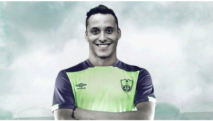 Leonardo Souza saat membela Al Ahli.