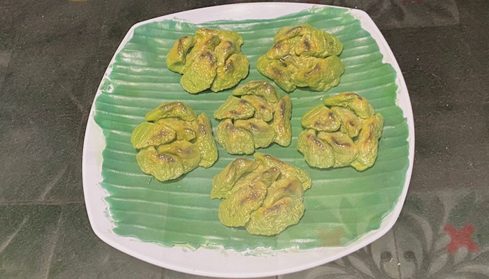 Kue Kipo Khas Yogyakarta.
