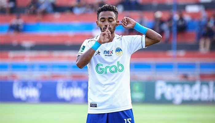 Ari Maring saat masih berseragam PSIM Yogyakarta.