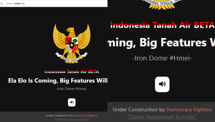 Tampilan Elaelo pada Kamis, 20 Juni 2024.