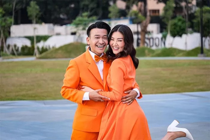 Ruben Onsu jadi salah satu host di Karnaval SCTV.