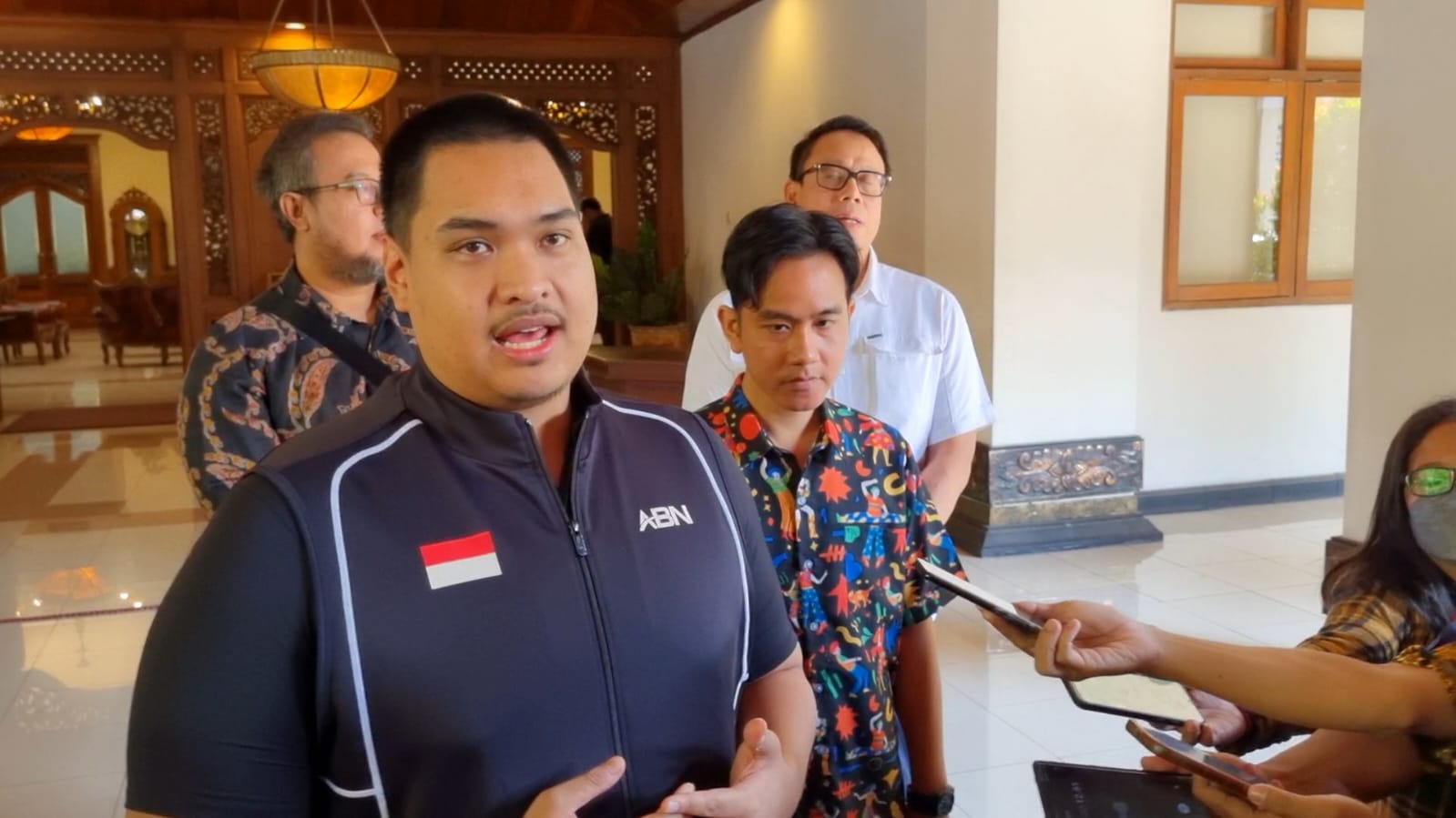 Dito Ariotedjo, mantan Menteri Pemuda dan Olahraga.