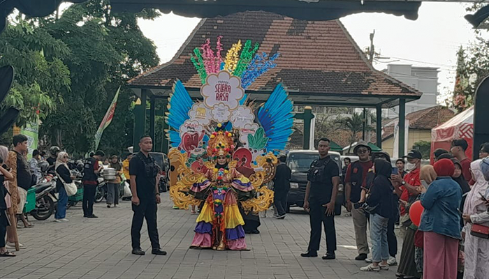 Parade Selera Rasa.