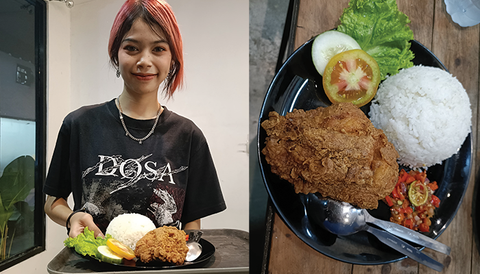 Kuliner: Ayam Sambal Jeruk.