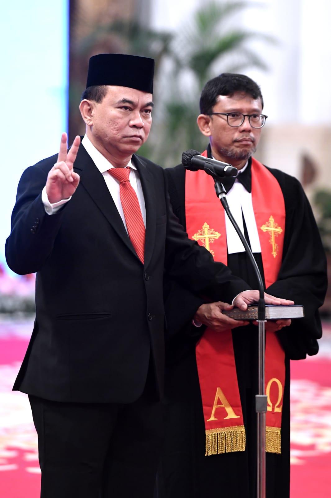 Budi Arie Setiadi. Harta Menkominfo terbongkar hingga dapat julukan pejuang warisan.