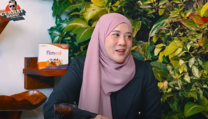 Elizasifaa, konten kreator yang viralkan kisah Ipar Adalah Maut.