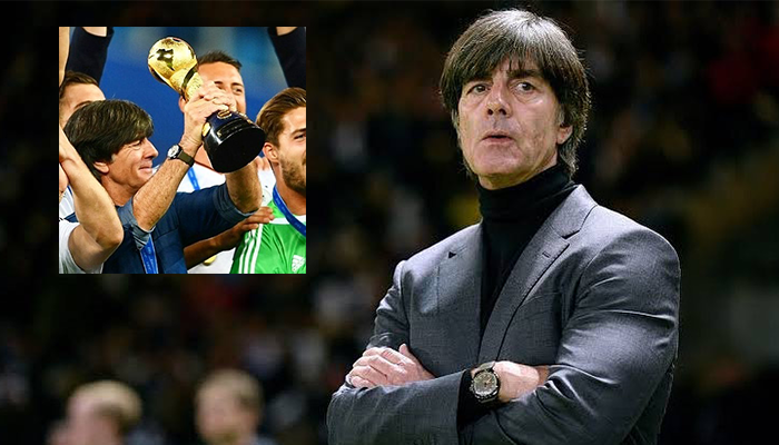 Joachim Low, Mantan pelatih Timnas Jerman di Piala Dunia 2014