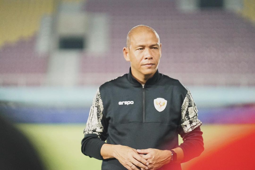 Nova Arianto, pelatih Timnas Indonesia U-16.