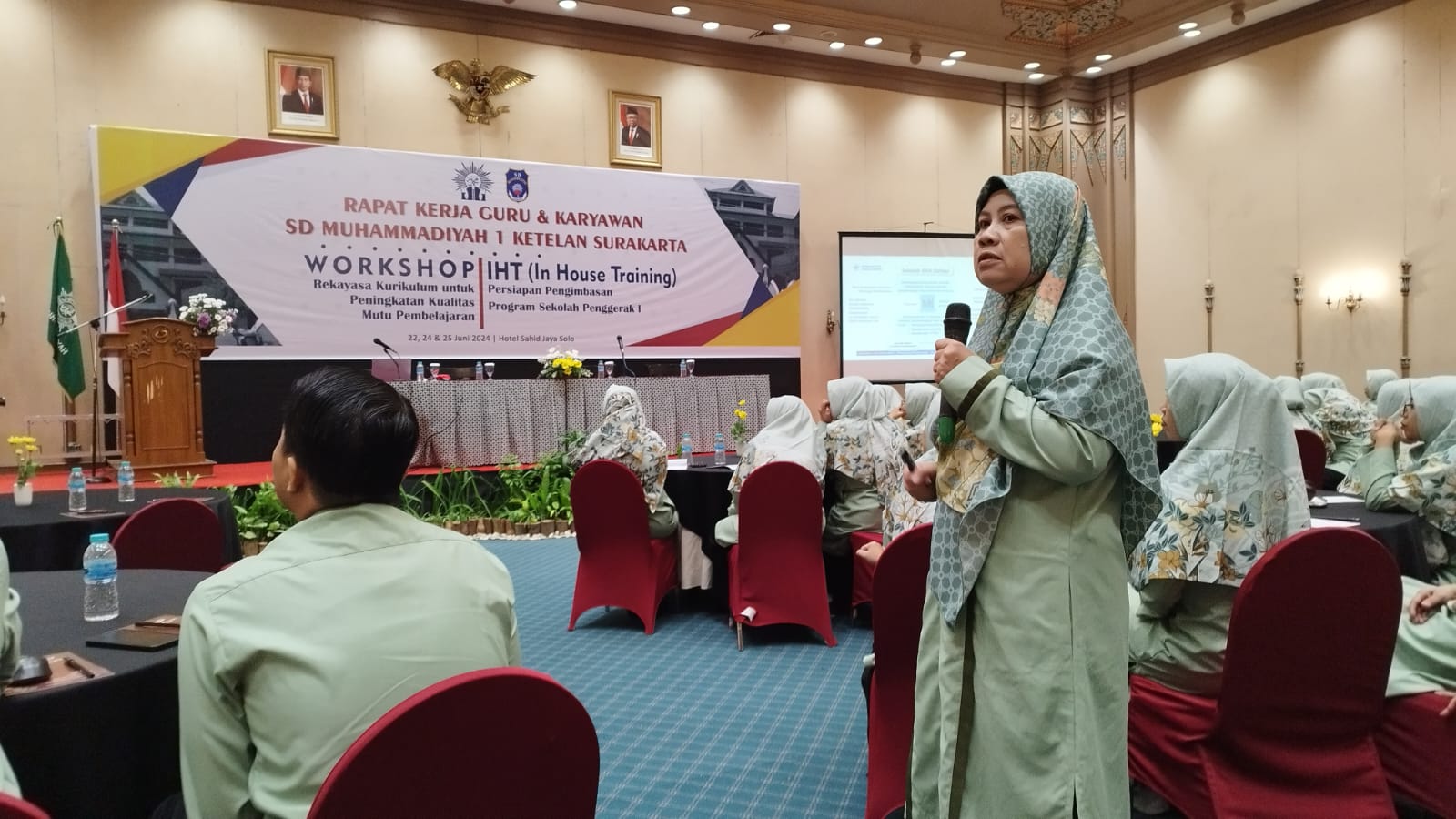 Sri Sayekti, Kepala Sekolah SD Muhammadiyah 1 Ketelan