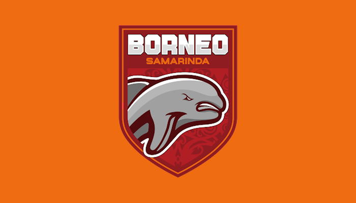 Logo Borneo FC.